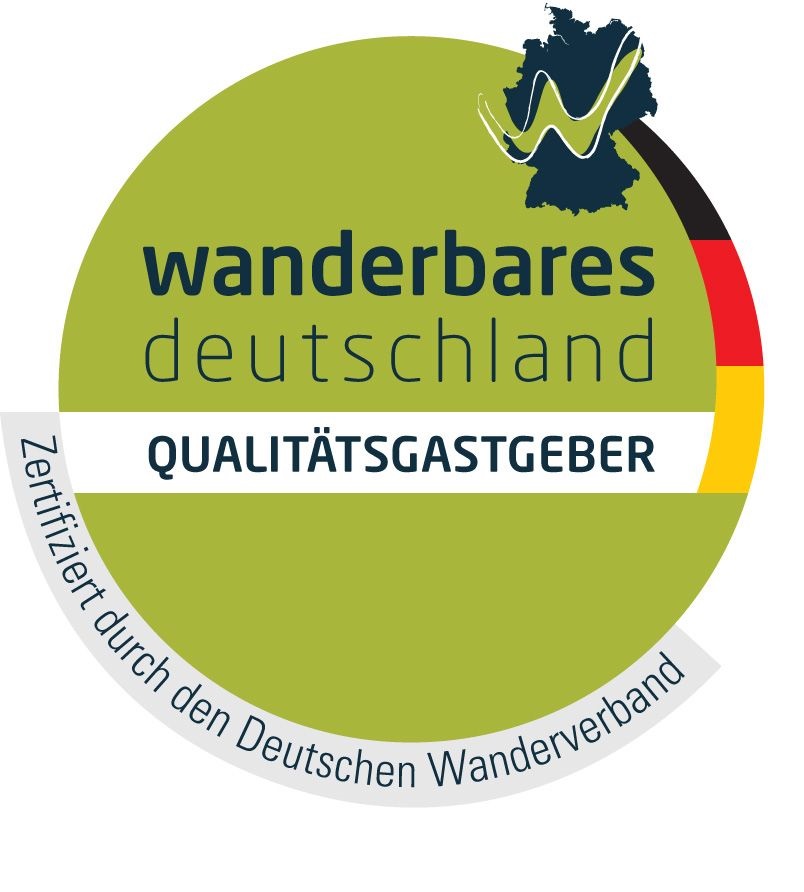 wanderbares deutschland Qualitätsgastgeber Auszeichnung