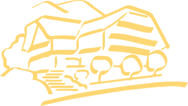 Zeichnung des Hotel Silberkönig im Schwarzwald