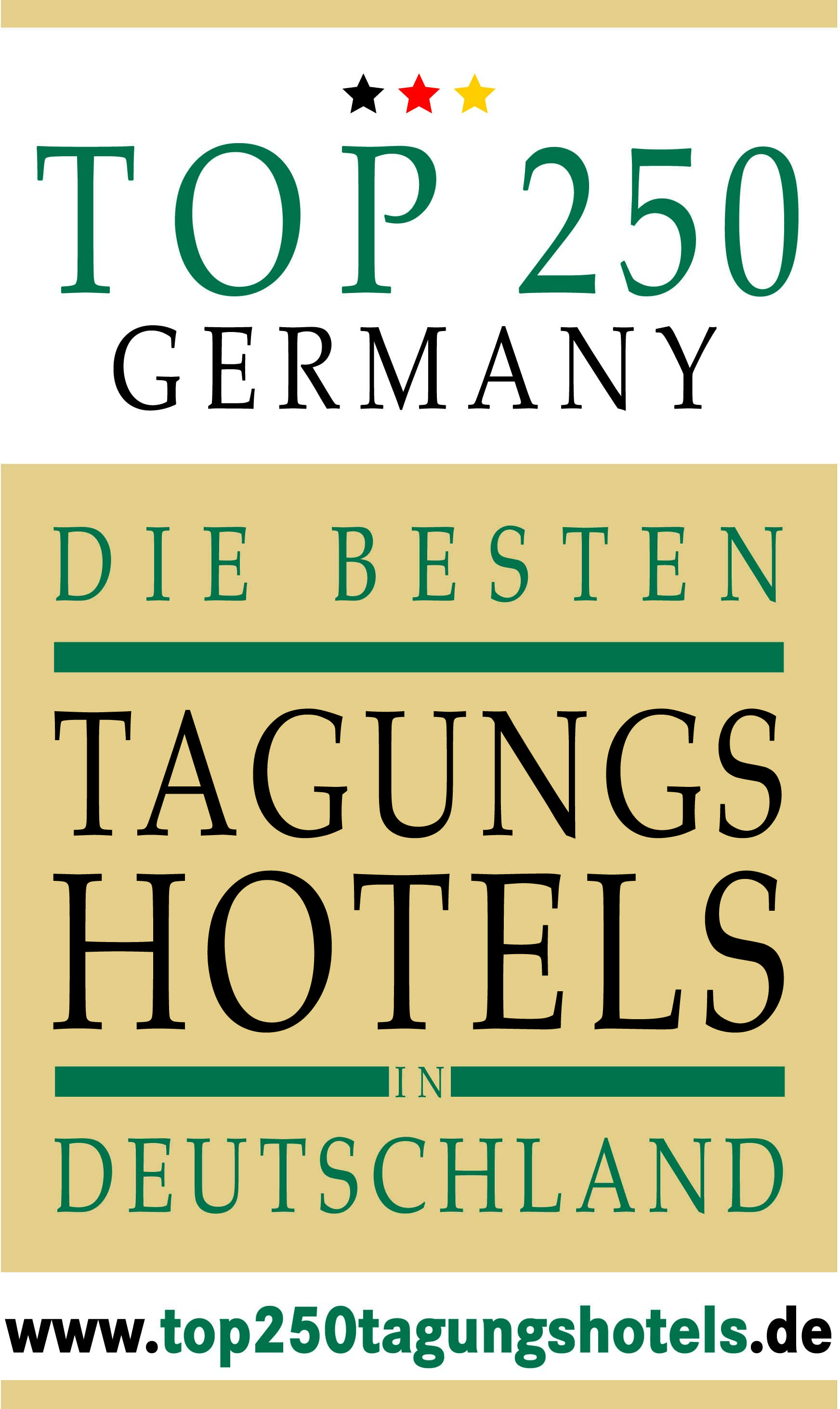 Top 250 Tagungshotel Auszeichnung