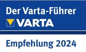 Varta Siegel 2024 Auszeichnung