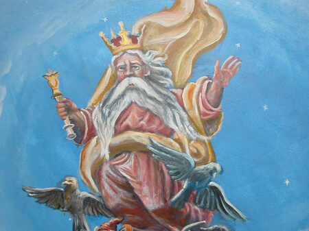 Abbildung des Märchens vom Silberkönig