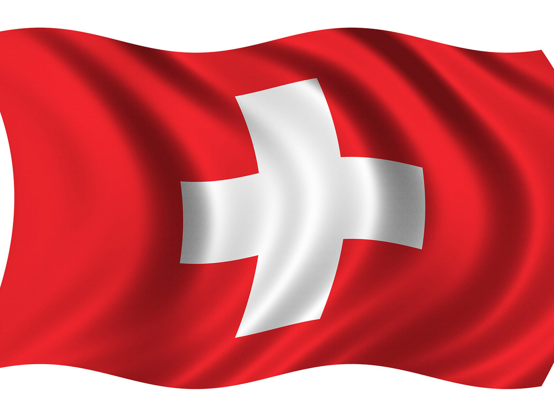 Die Schweitzer Flagge